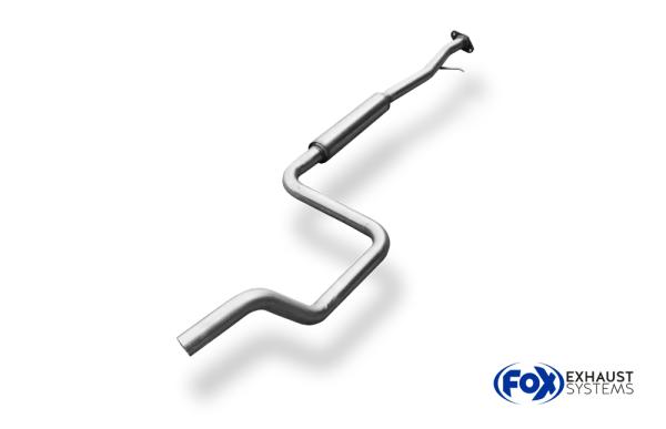 Vorschalldämpfer passend für: Ford Street Ka